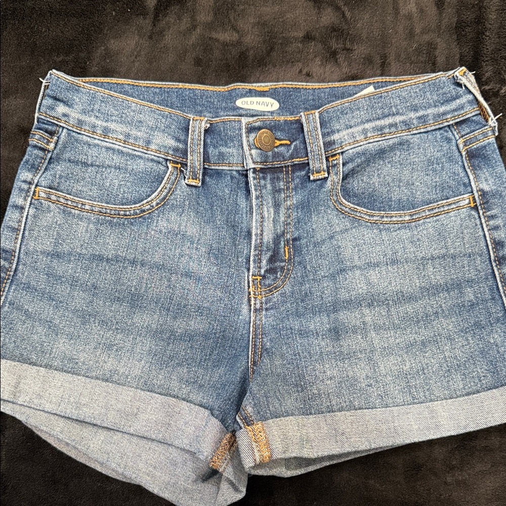 Old Navy Women's Classic Blue Jean Shorts